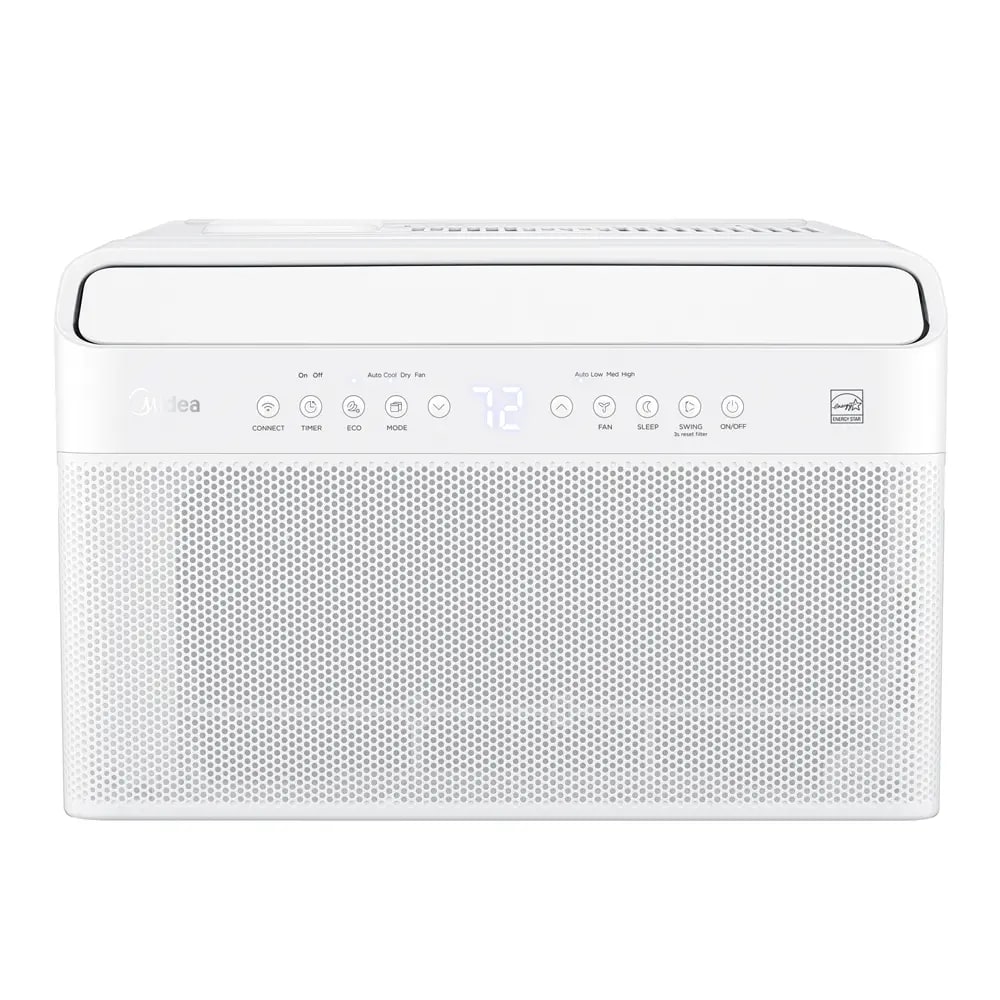 Midea U-Shaped Smart Inverter Window AC (8,000 BTU)