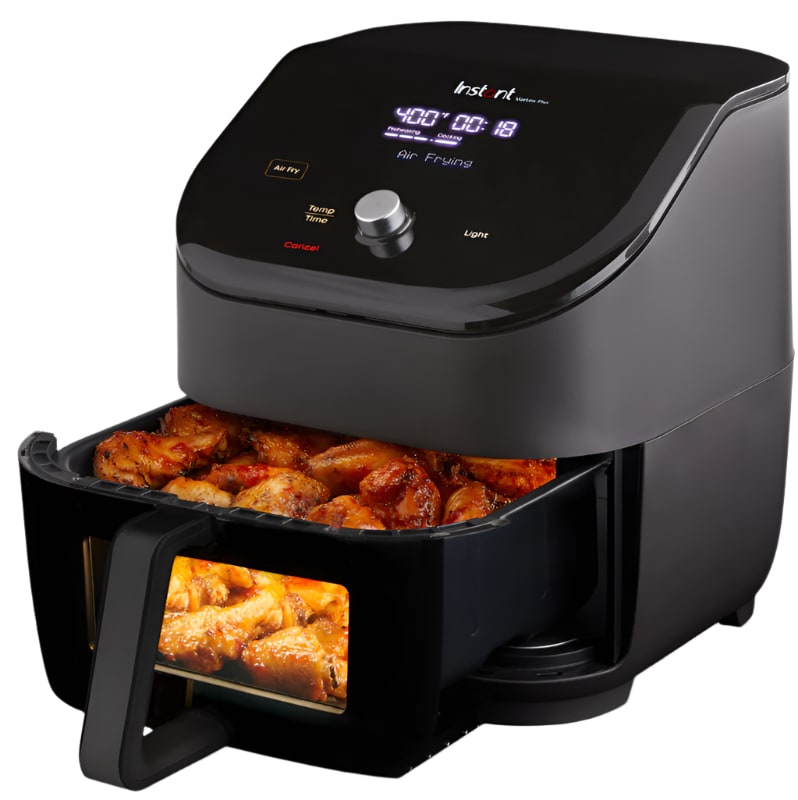 Instant Vortex Plus 6-Quart (ClearCook, OdorErase)