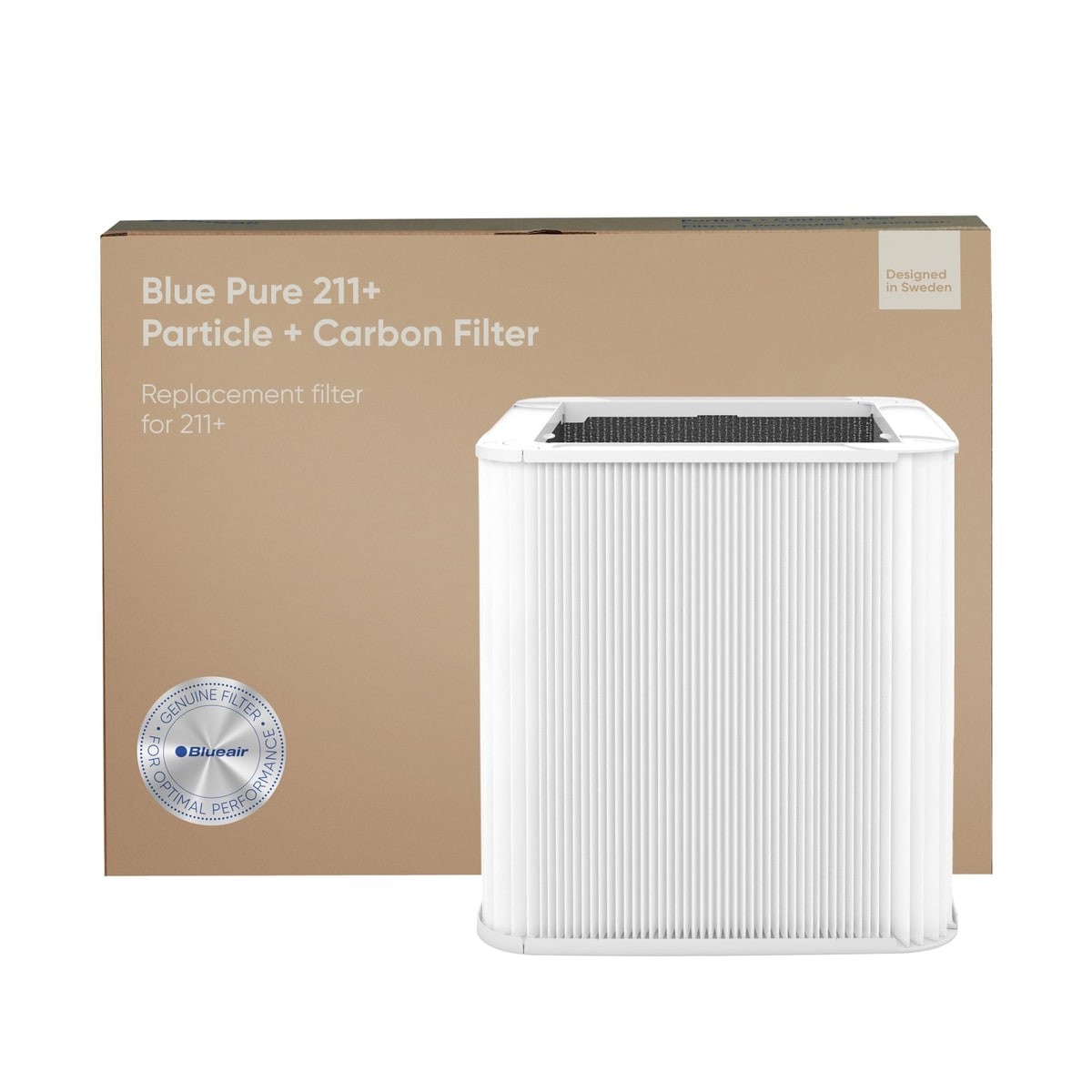 Blueair Genuine Blue Pure 211+ Replacement Filter