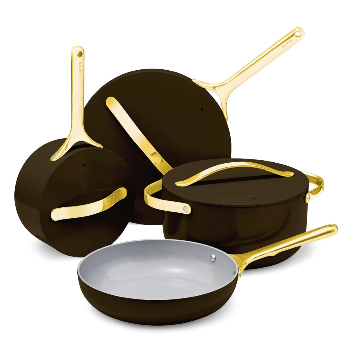 Caraway 12-Piece Ceramic Cookware Set
