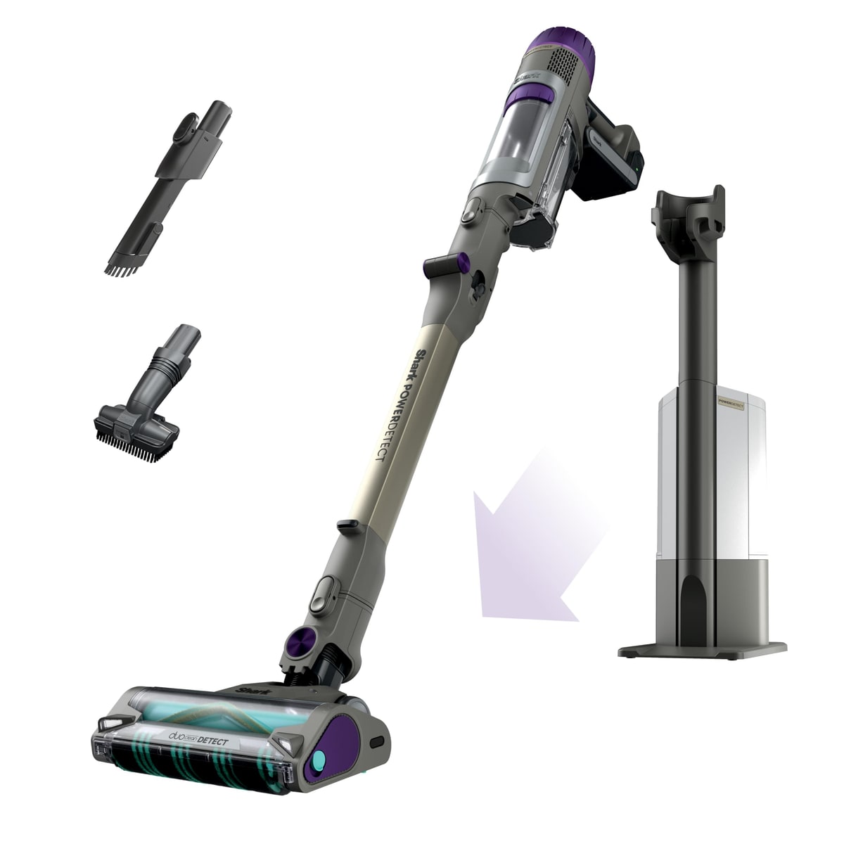 Shark PowerDetect Clean and Empty Cordless Stick Vacuum IP3251