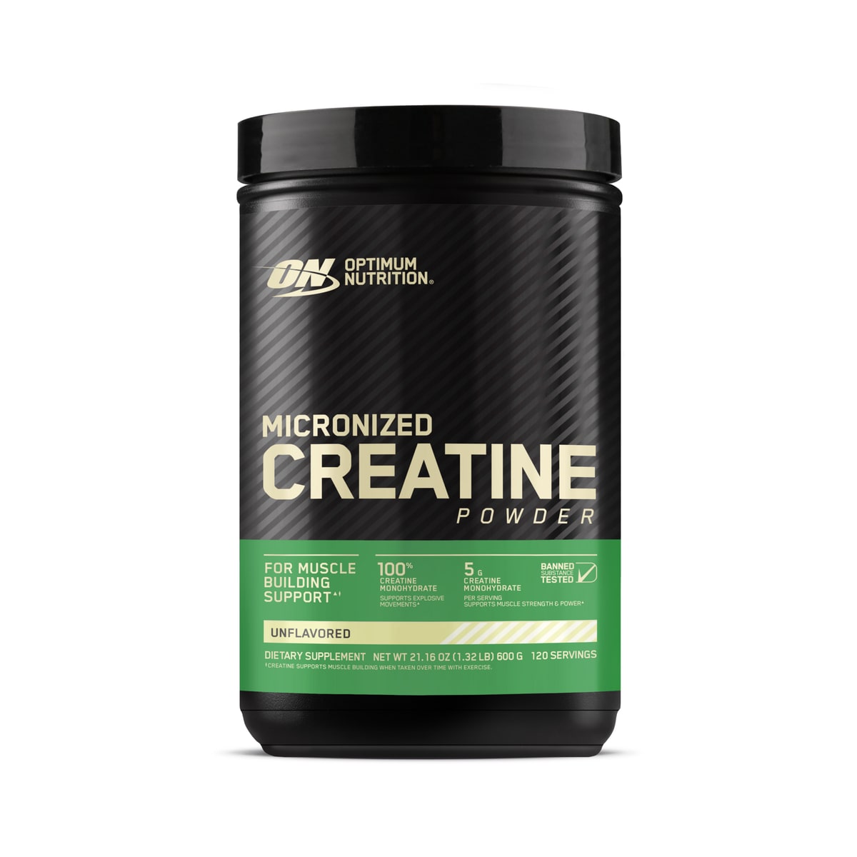 Optimum Nutrition Micronized Creatine Monohydrate