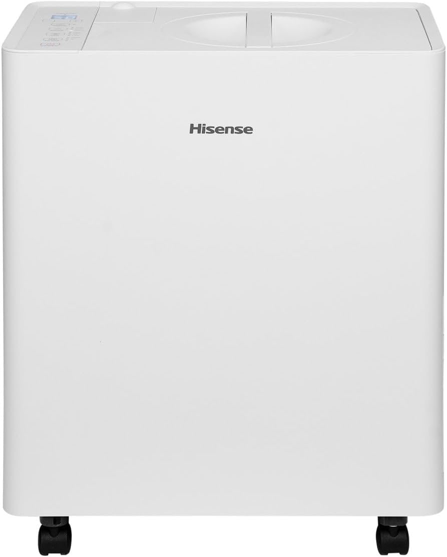 Hisense 50-Pint Lift-Up Dehumidifier with Built-In Pump