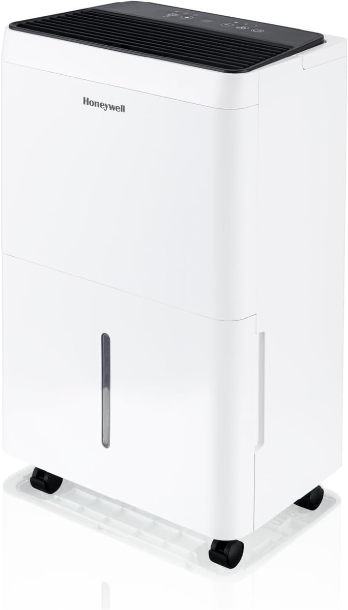 Honeywell 50-Pint Dehumidifier with Pump, TPFIT50PWK