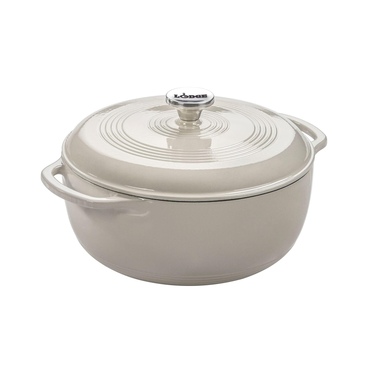 Lodge Essential Enamel Cast Iron Dutch Oven (6 Quart)