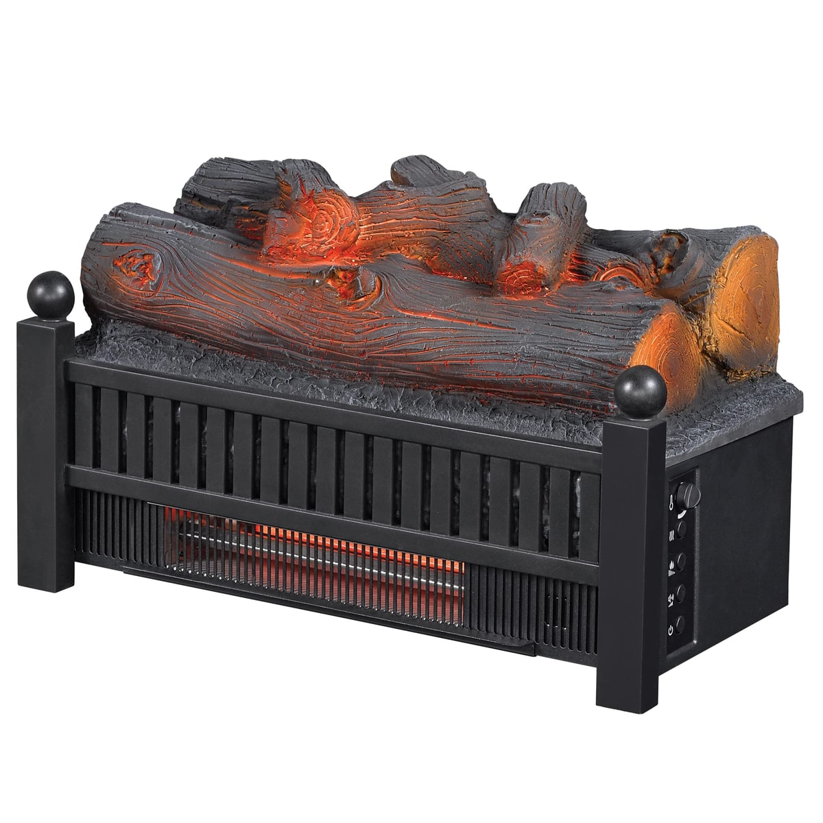 Duraflame Electric Log Set Insert with Infrared Heater