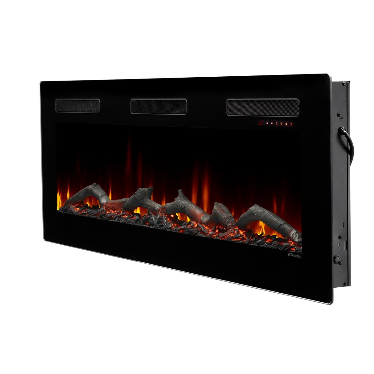 Dimplex Sierra 60 Inch Wall-Mount Linear Electric Fireplace