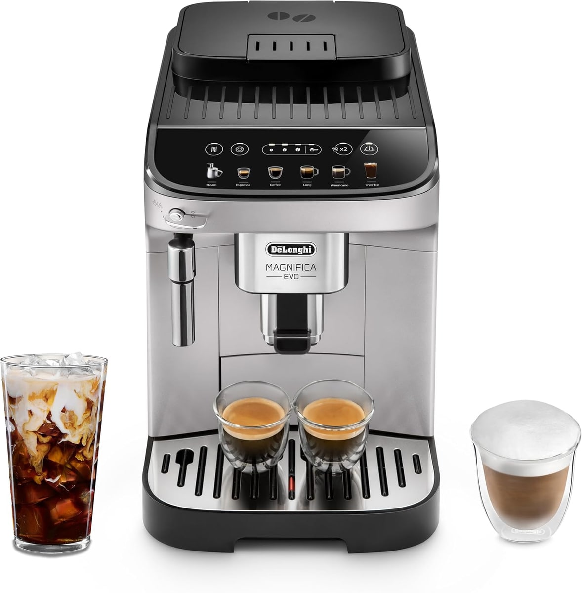 De'Longhi Magnifica Evo with Manual Frother (ECAM29043SB)