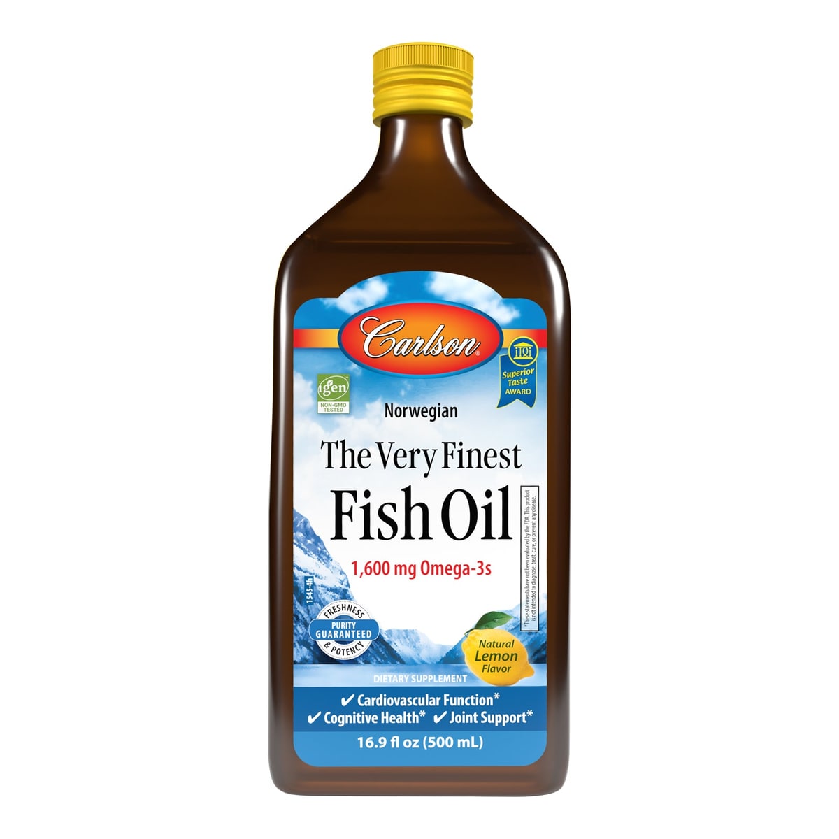 Carlson The Very Finest Fish Oil, Liquid