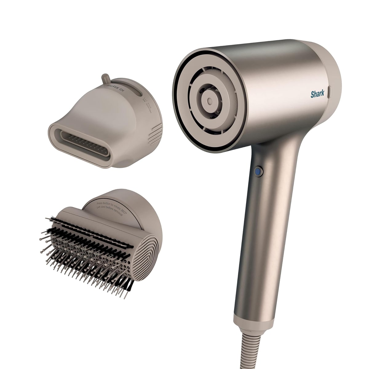 Shark HyperAIR Ionic Hair Dryer HD112BRN
