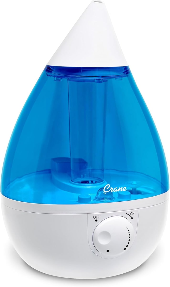 Crane EE-5301 Ultrasonic Cool Mist Humidifier