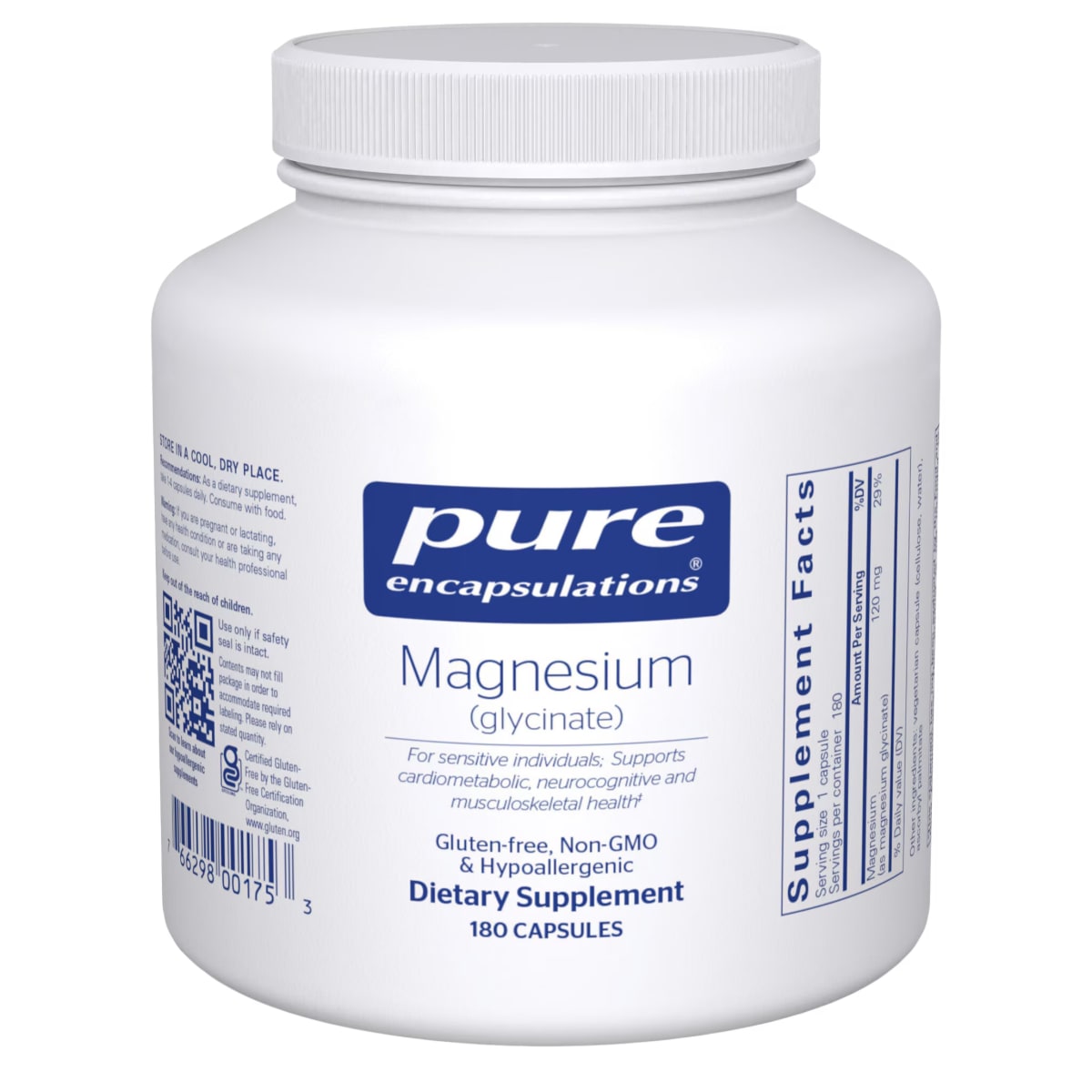 Pure Encapsulations Magnesium (Glycinate)