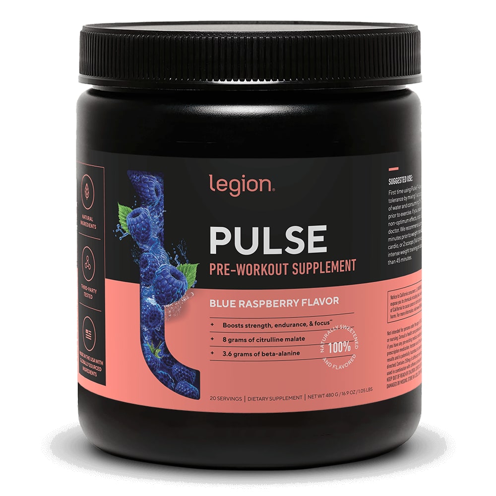 Legion Pulse Pre-Workout