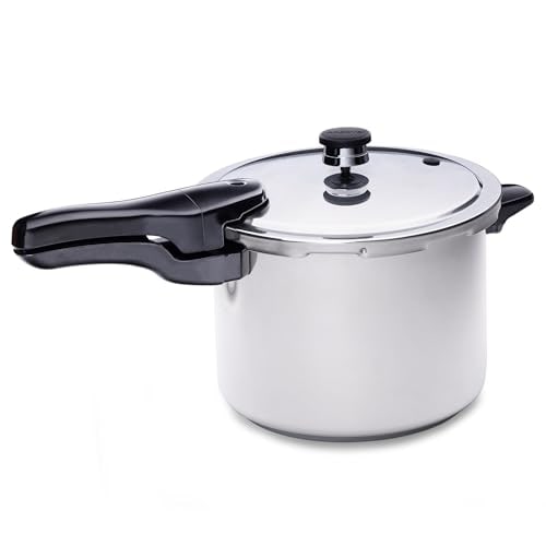 Presto 01362 6-Quart Stainless Steel Pressure Cooker