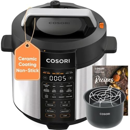 Cosori 9-in-1 Electric Pressure Cooker, 6 Quart