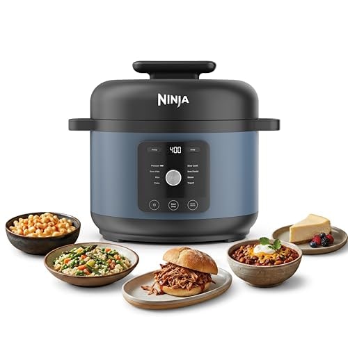 Ninja HyperHeat 9-in-1 Pressure Cooker, 6.5 Quart, PC201