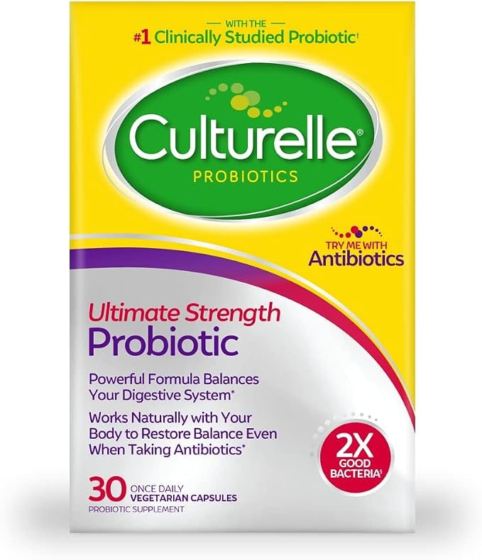 Culturelle Ultimate Strength Probiotic
