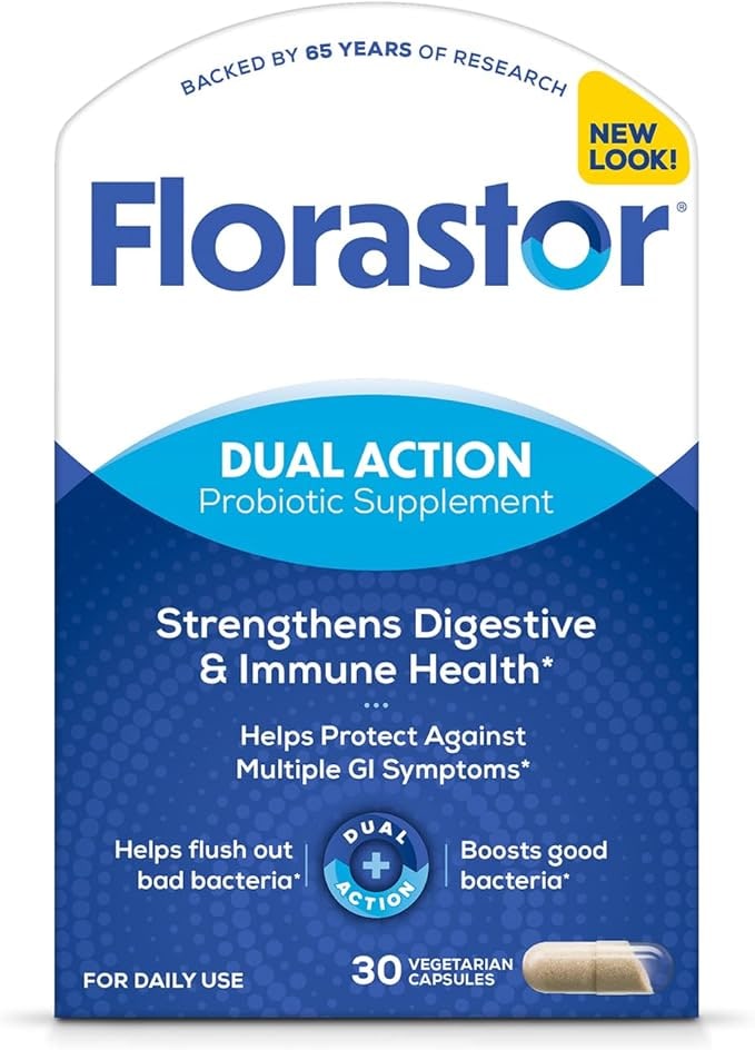 Florastor Daily Probiotic