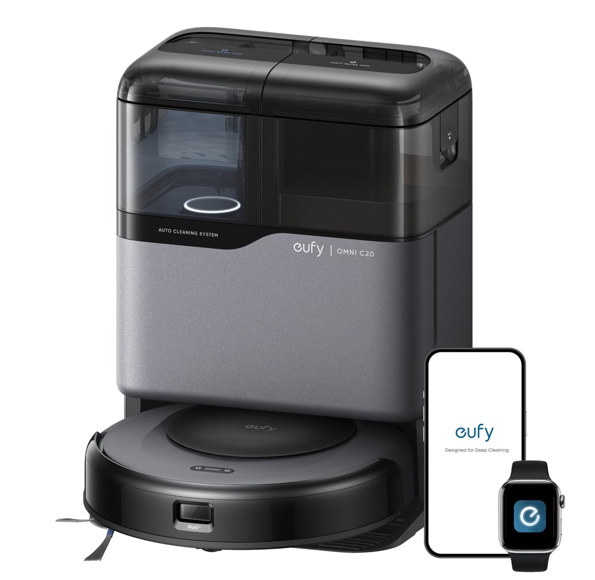 eufy Omni C20 Robot Vacuum and Mop Combo