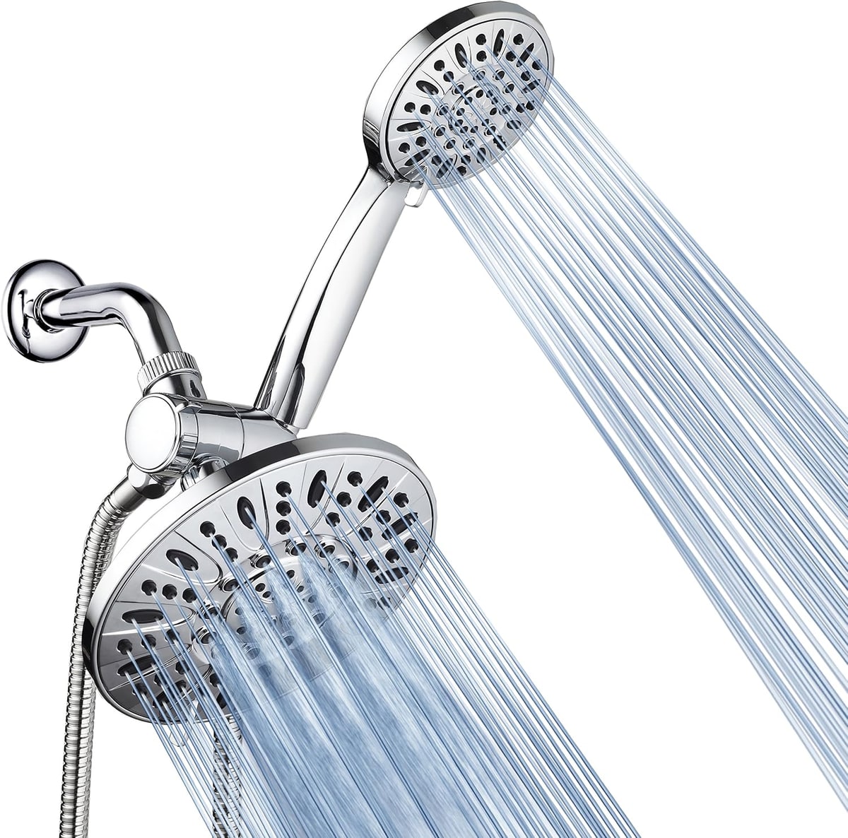AquaDance 7 Inch Premium 3-Way Rainfall Combo, 2.5 gpm