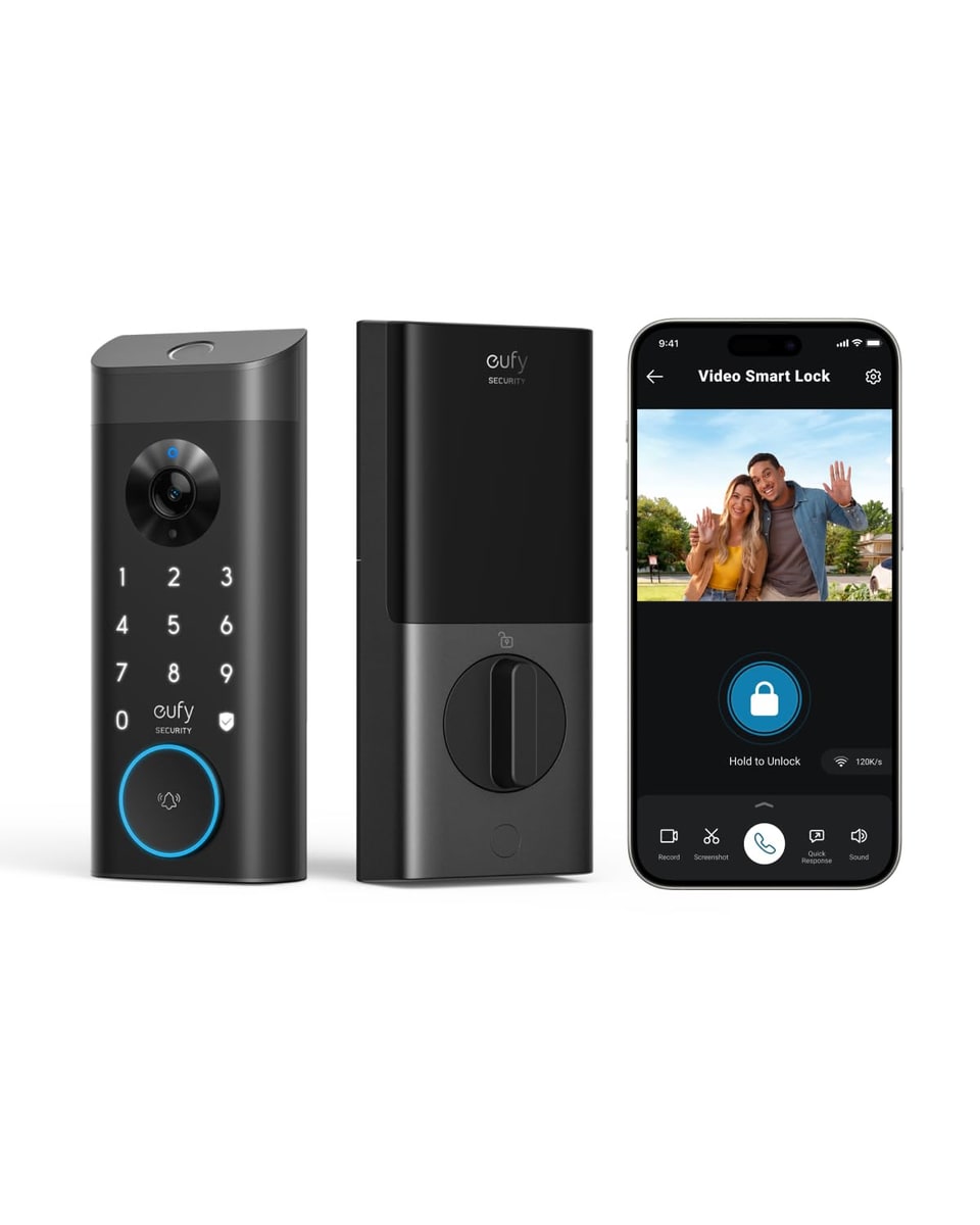 eufy Security Video Smart Lock E330