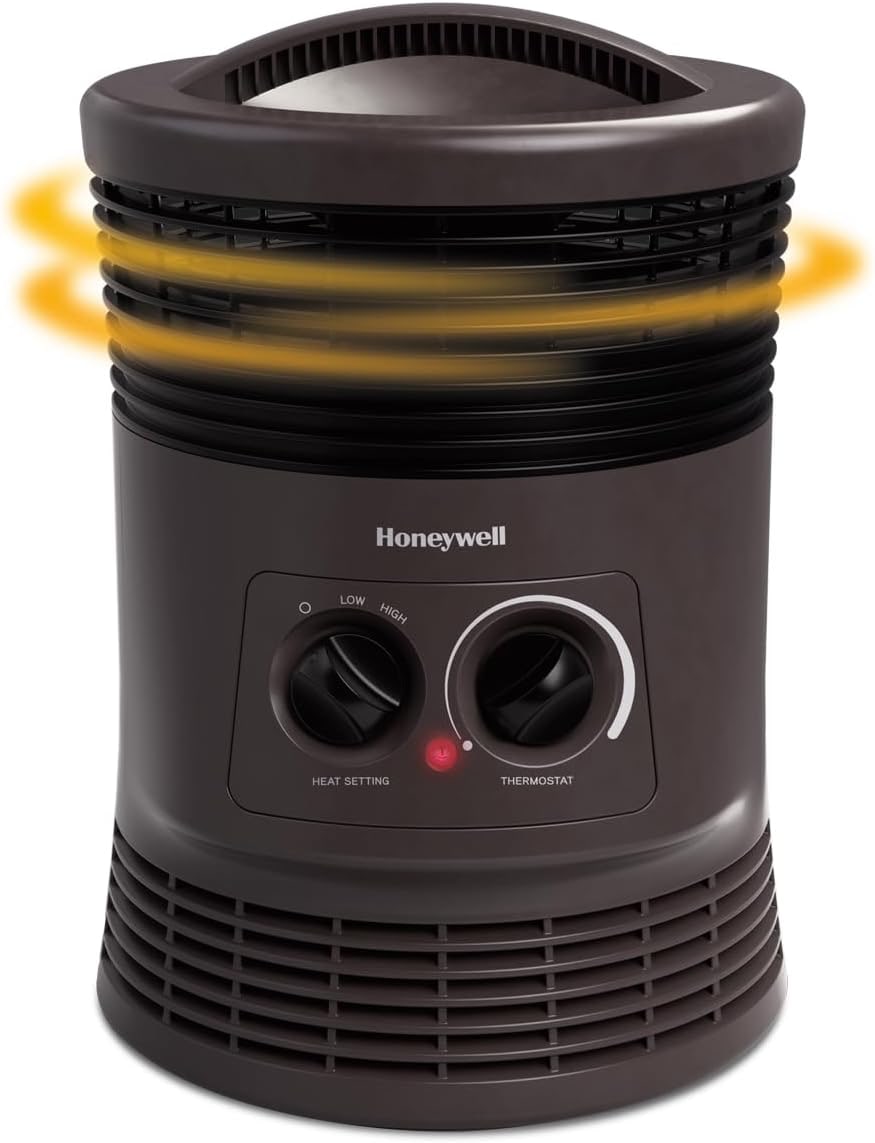 Honeywell 360 Degree Surround Fan Forced Heater, HHF360V