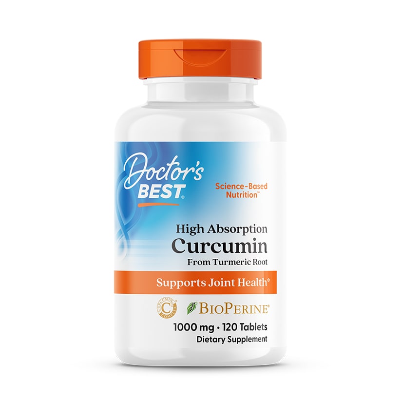 Doctor's Best Curcumin From Turmeric Root with C3 Complex and BioPerine
