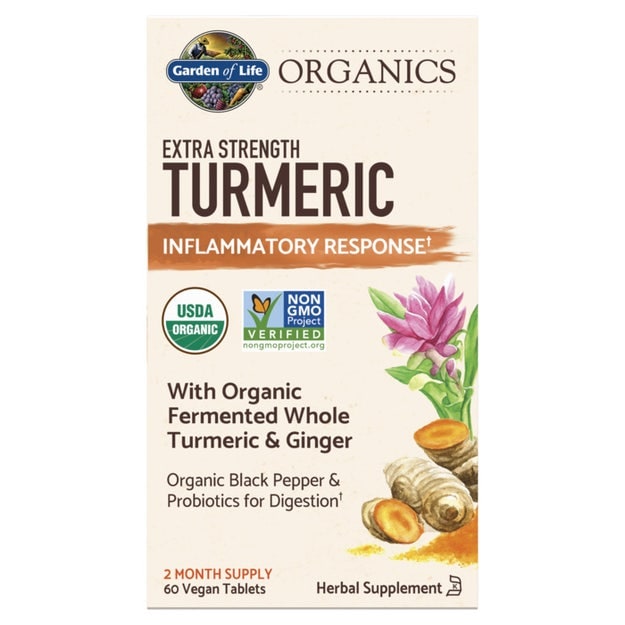 Garden of Life Organics Extra Strength Turmeric