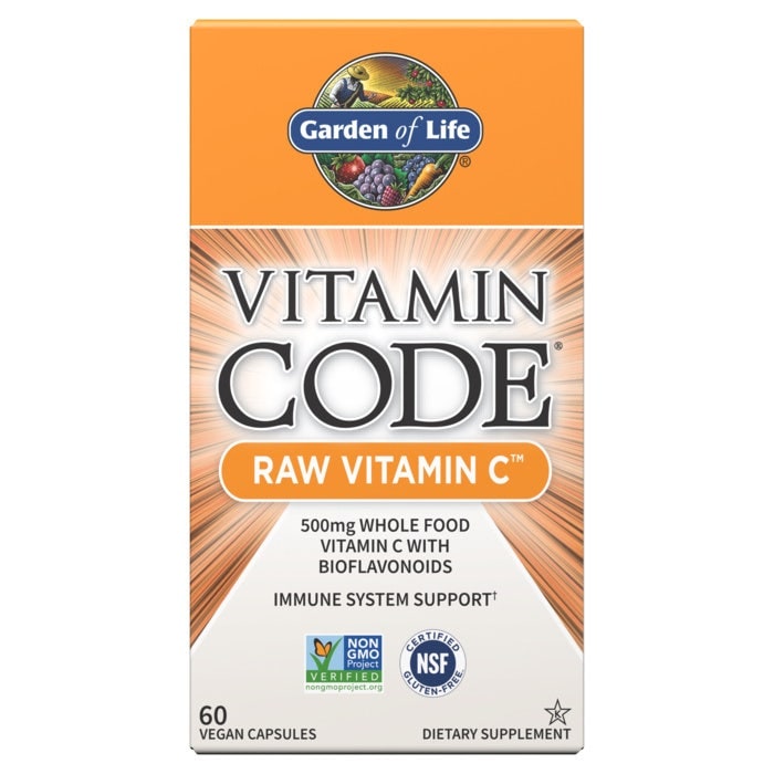 Garden of Life Vitamin Code Raw Vitamin C