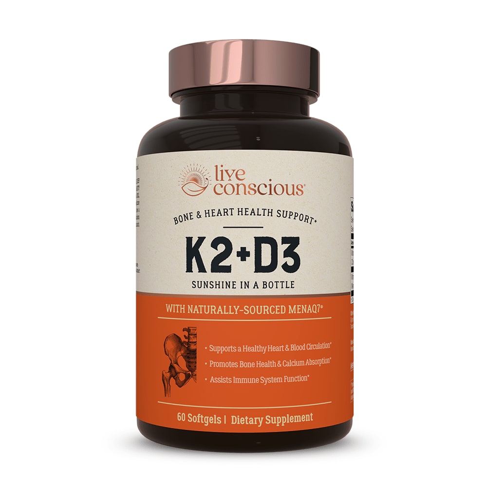 Live Conscious K2+D3