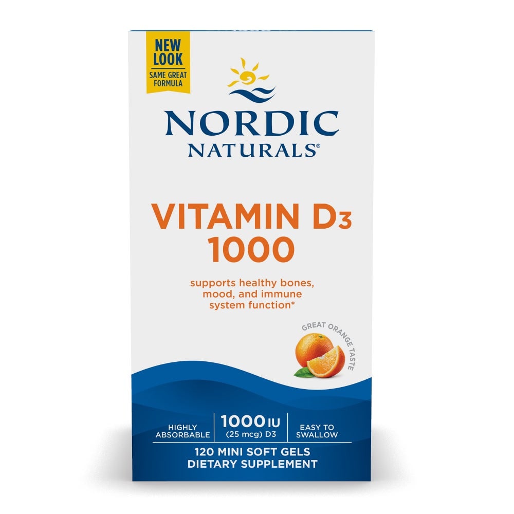 Nordic Naturals Vitamin D3 1000
