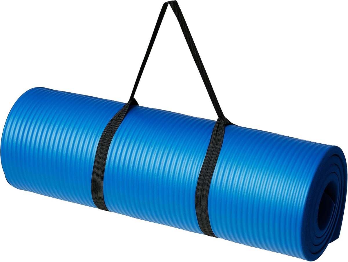 Amazon Basics Extra Thick Exercise Yoga Mat